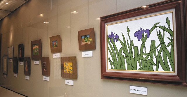 祭りを彩る刺繍幕ずらり 愛荘町立歴史文化博物館で企画展：中日新聞Web