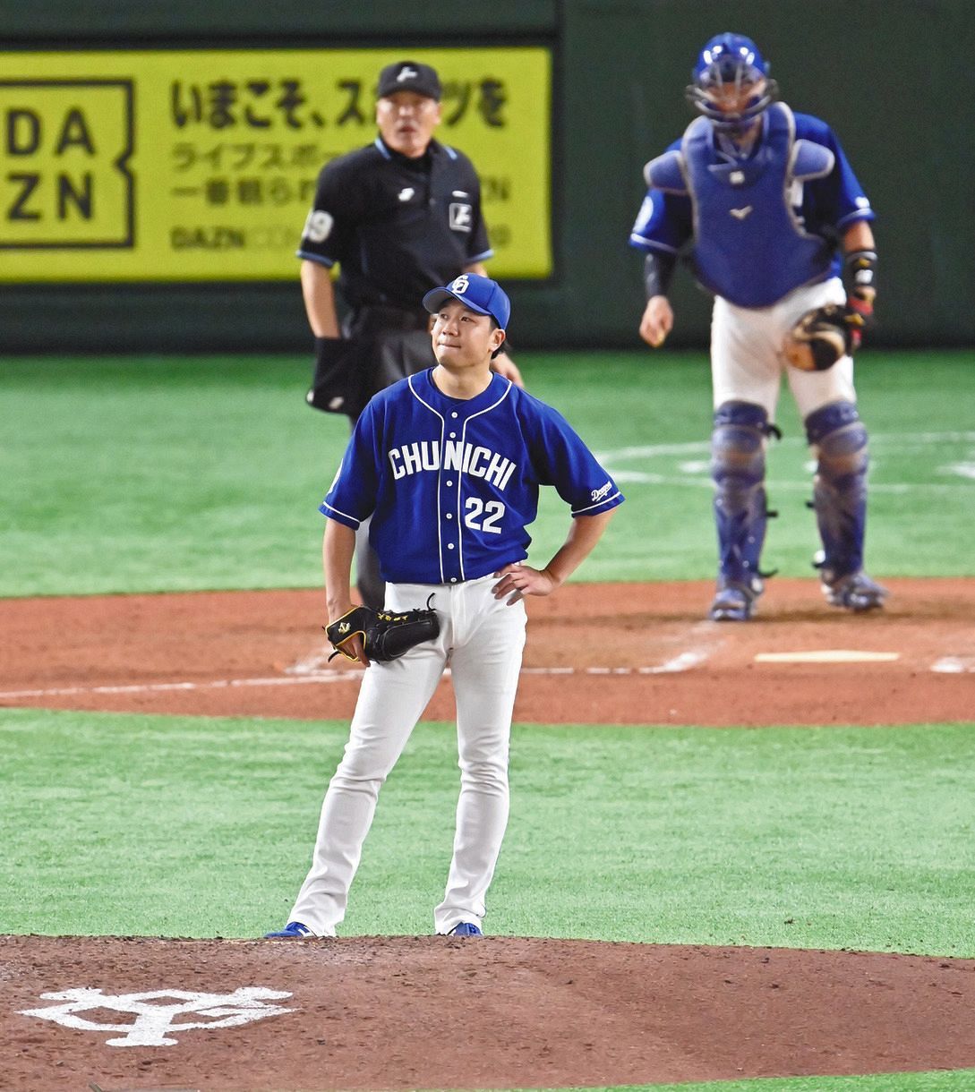 中日 大野雄 やってはいけないこと また 悲弾 もっと もっと もっと考えないと 復調誓う 中日スポーツ 東京中日スポーツ