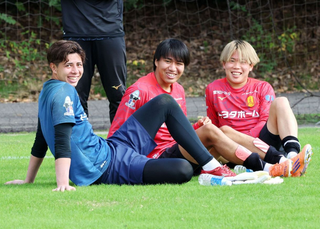 ◇名古屋グランパス 10月29日の公開練習の様子【フォトギャラリー