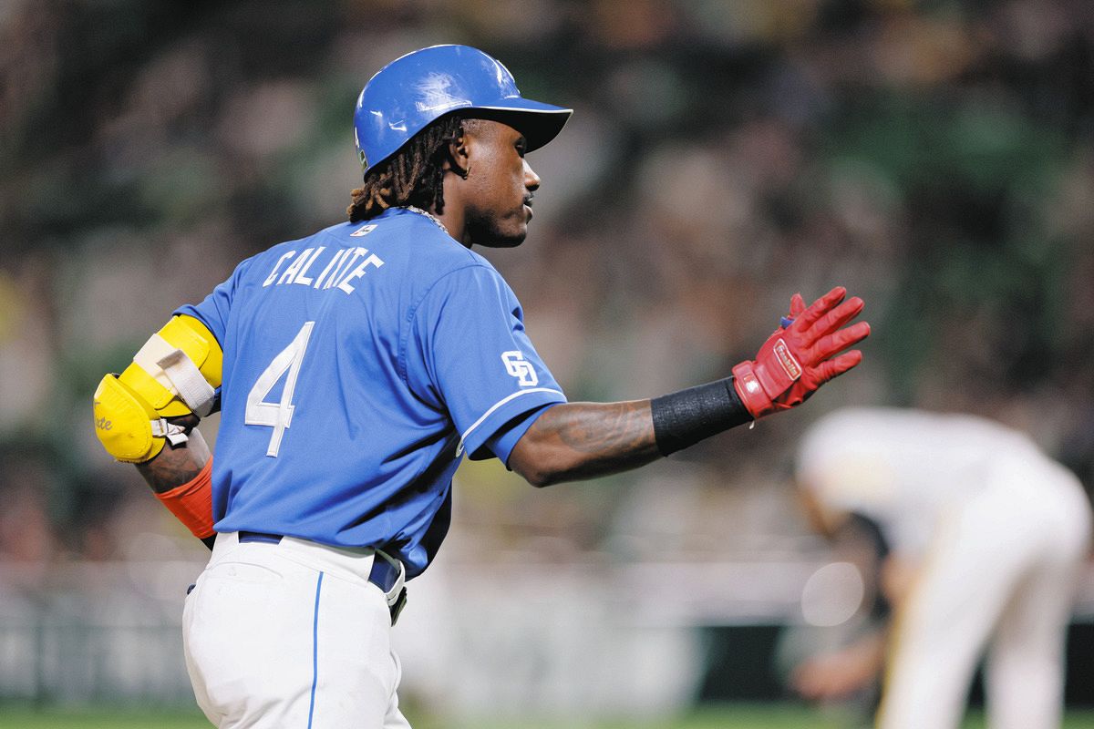 中日・カリステ、ようやく今季1号…手放して喜べない遅すぎた一発 松中