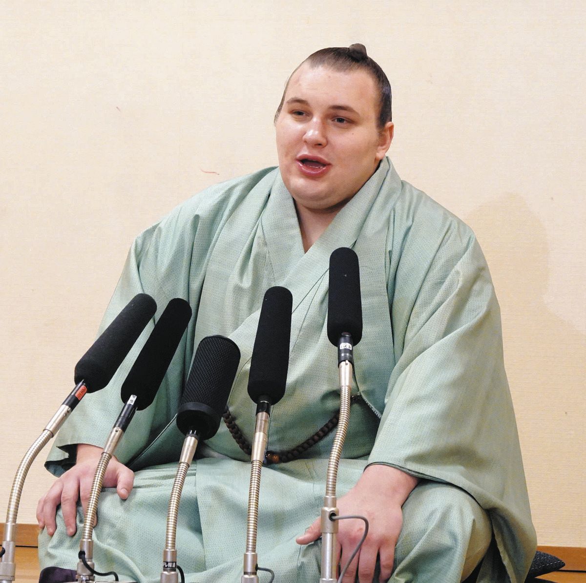 まだ完璧じゃない」安青錦、相撲も歌唱力もさらなる高みへ 自分で調べ