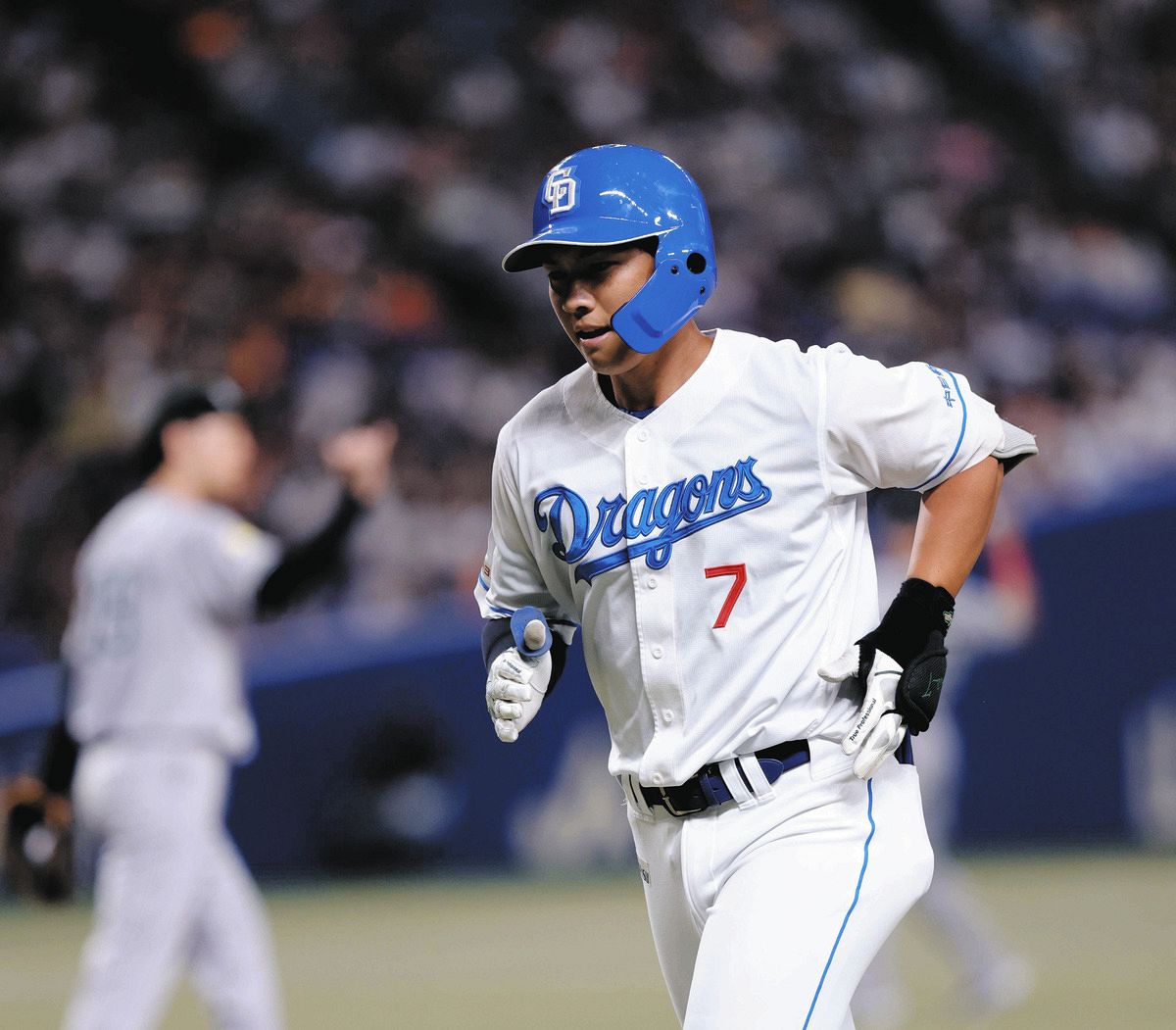 中日・福永裕基、復帰戦無安打も「緊張感を持ってプレーできました