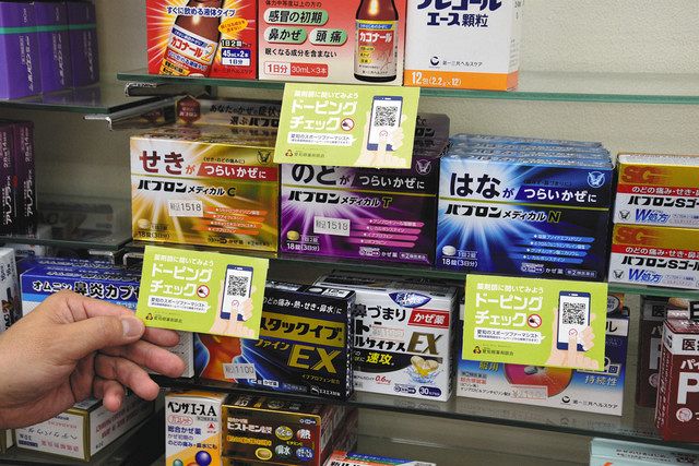 専門薬剤師 スポーツファーマシスト うっかりドーピング防ぐ味方 中日新聞web 専門薬剤師 スポーツファーマシスト うっかりドーピング防ぐ味方 中日新聞web