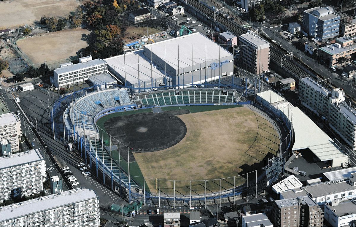 わが街にもドラゴンズを！ 中日2軍誘致、愛知・三河の自治体が公募に