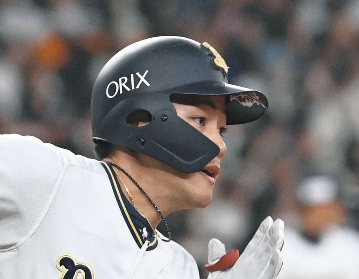 仙台市出身のオリックス1位・麦谷祐介、中日・高橋宏斗から先制口火
