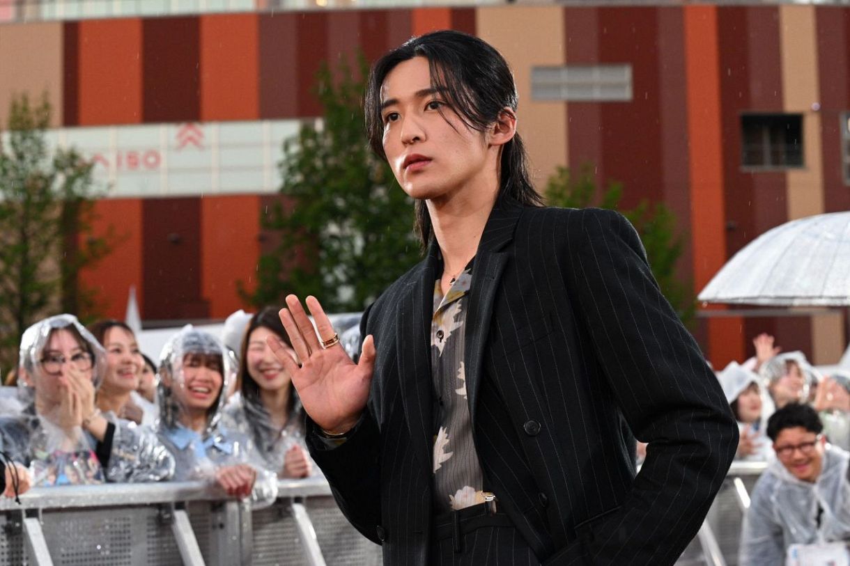 目黒蓮、帰国し初めてイベントに登場「カナダから来てしまいました」：中日スポーツ・東京中日スポーツ