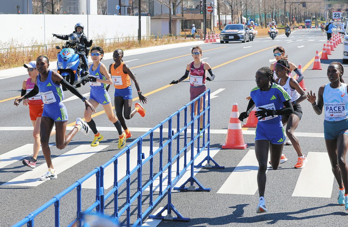 名古屋ウィメンズマラソン、ペースメーカーがコースミス 大阪マラソン