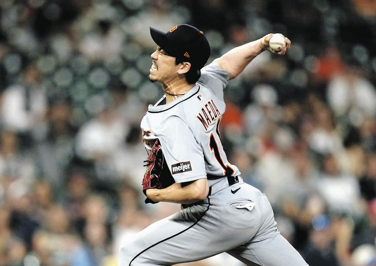 タイガース”戦力外”前田健太、「日本の球団がとることは考えにくい