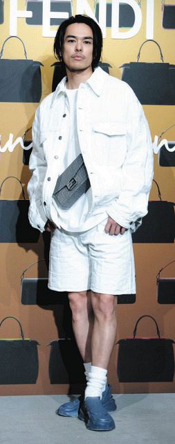 未使用品 三代目JSB 今市隆二着用 FENDI デニムジャケット 三代目 J SOUL BROTHERS 今市隆二がヴィンテージデニムにハマる