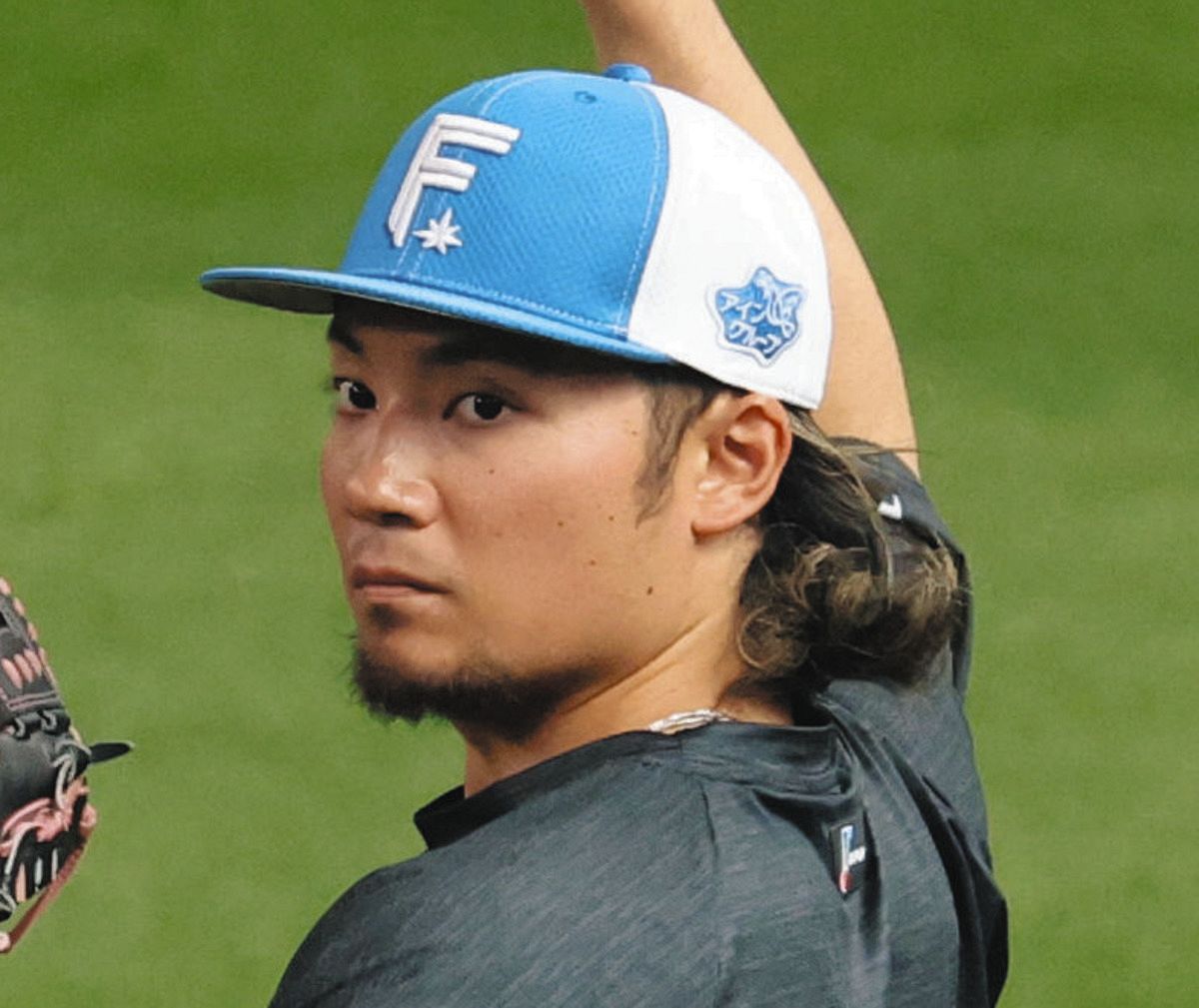 今季3敗目の伊藤大海、先頭打者のポテン二塁打「ライトフライに