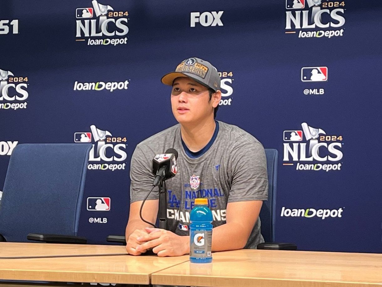 大谷翔平、ワールドシリーズ「逆に目指さない理由がない」【リーグ優勝
