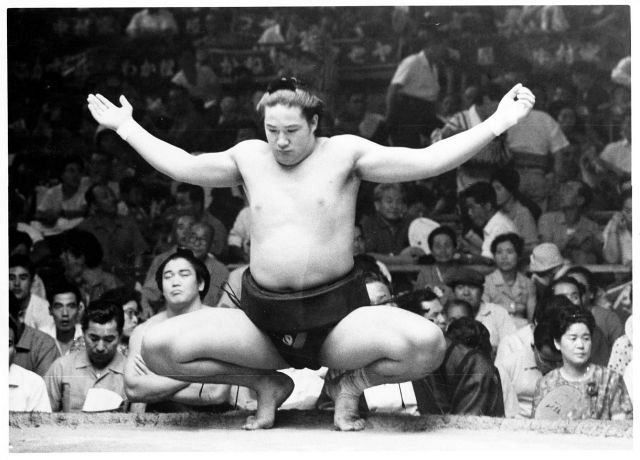 【写真】十両時代の北の富士さん：中日スポーツ・東京中日スポーツ