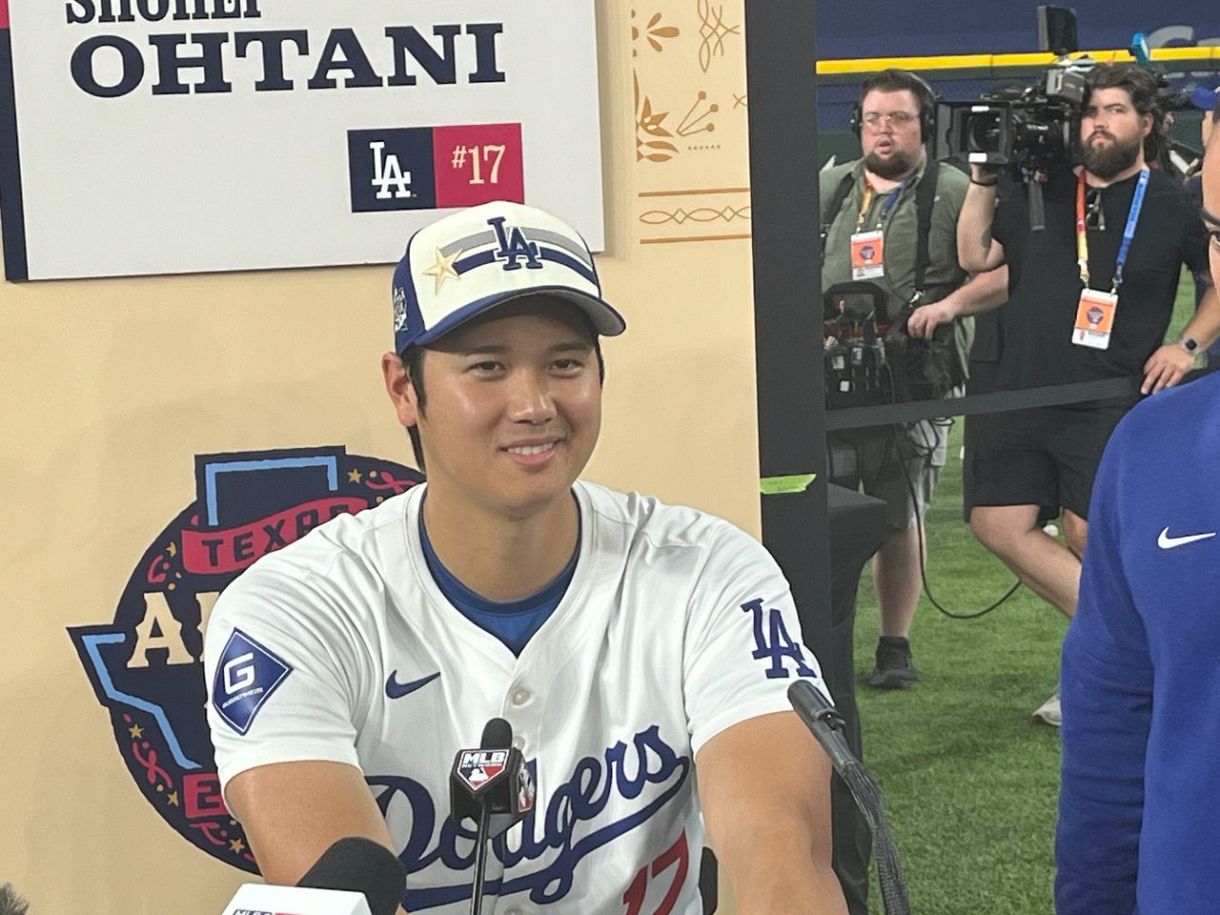 大谷翔平 大谷翔平、2028ロス五輪「出たい」と発言、大リーガー派遣に影響か…米