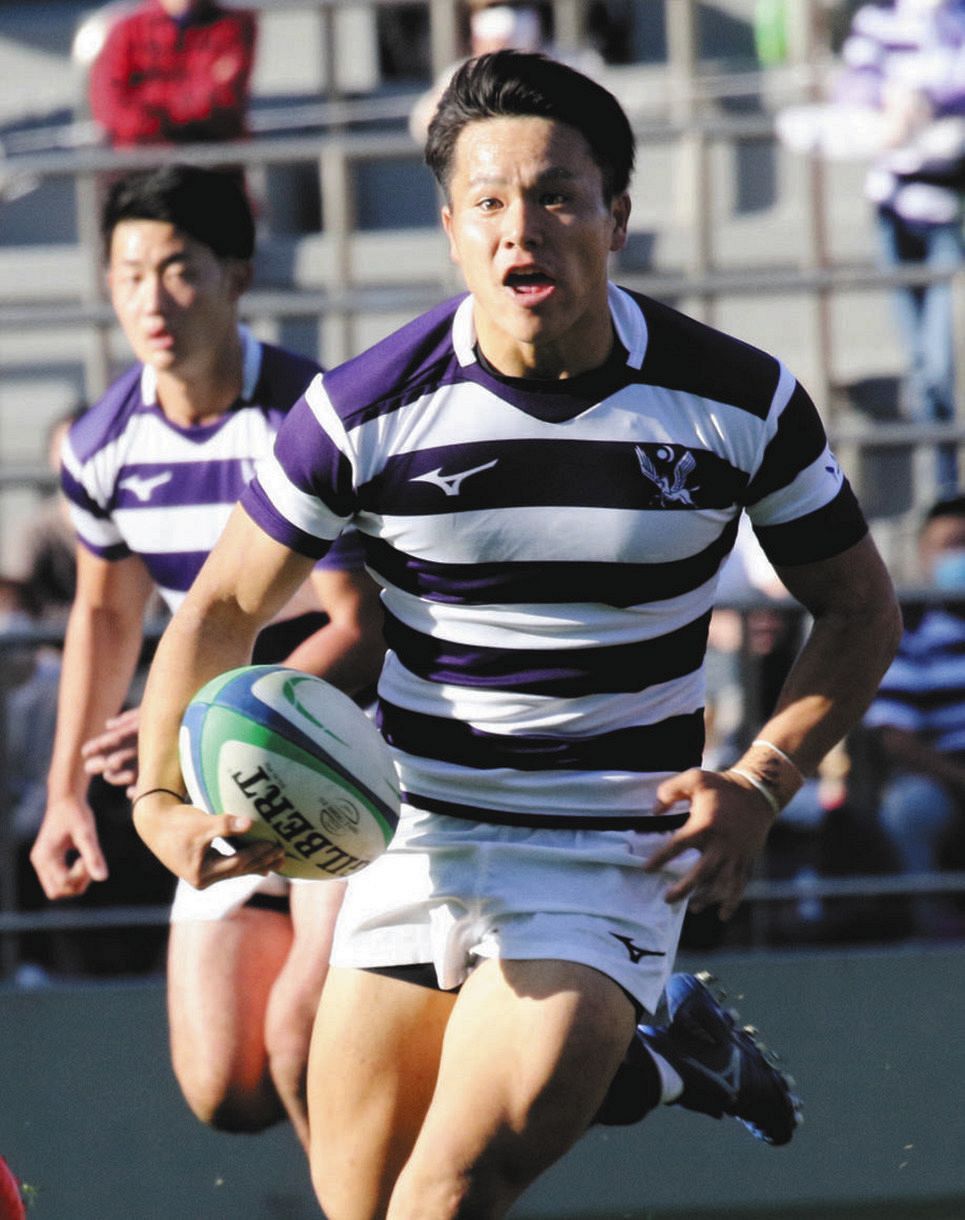 明大 石田吉平が7人制代表候補合宿参加 東京五輪 開催されると信じて ラグビー 中日スポーツ 東京中日スポーツ