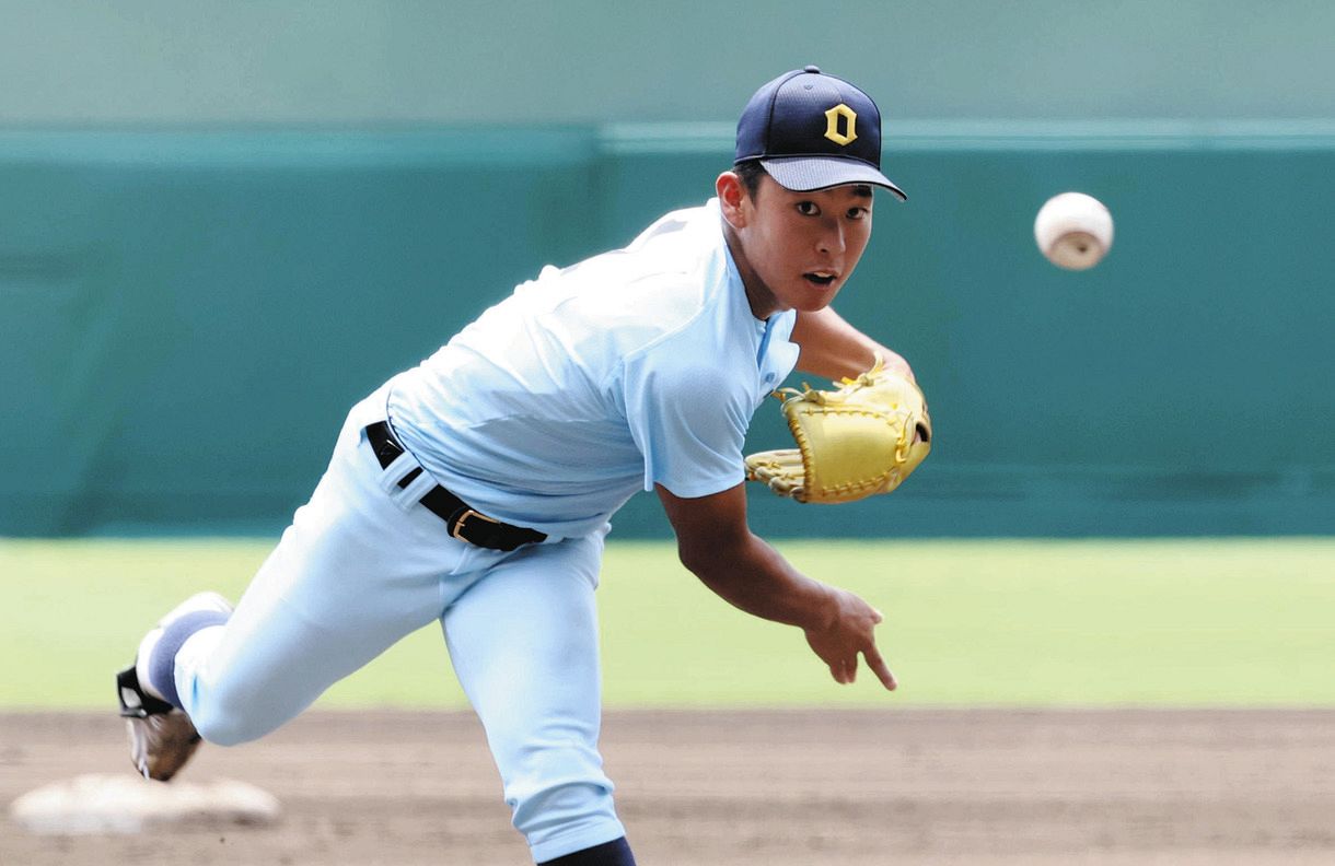 近江、山田陽翔が5試合連続先発 今大会512球の絶対的エースが下関国際