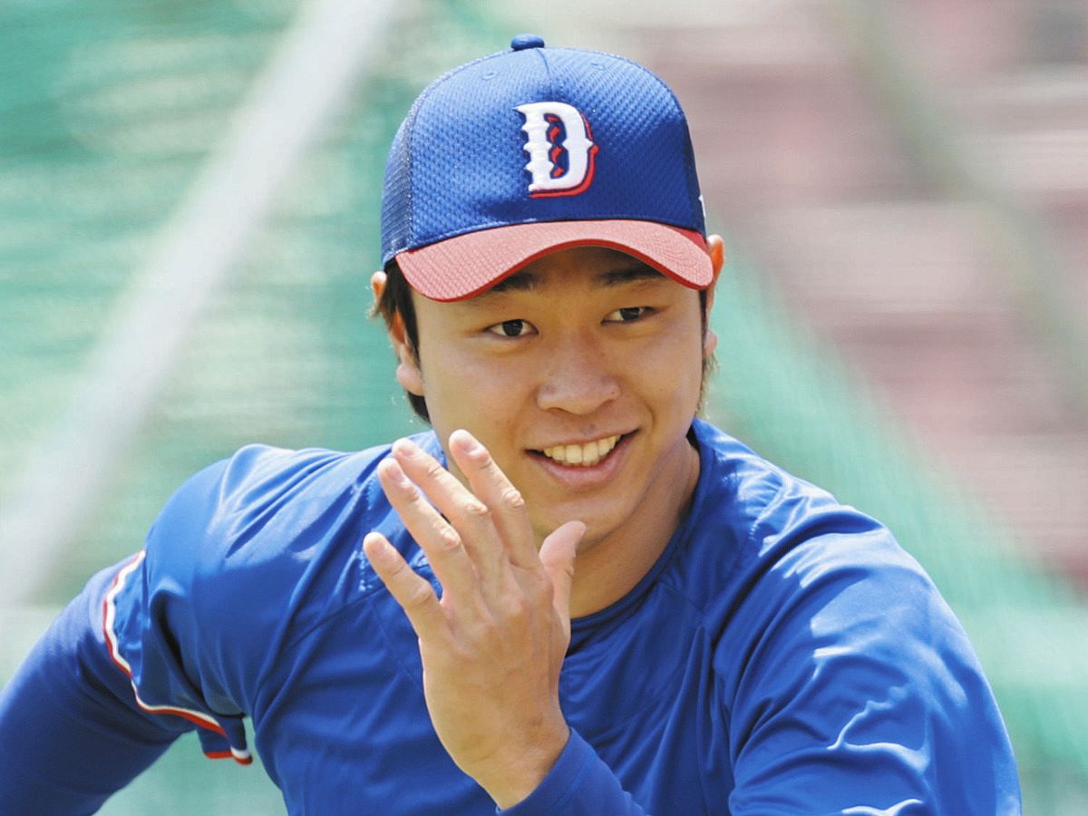 こうゆうところ大好き」中日・高橋宏斗、練習後に見せた、“究極の一礼