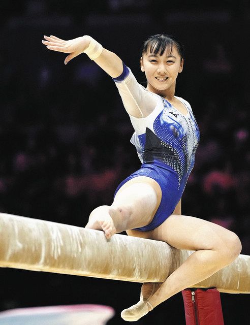 18歳渡部葉月、一気に金 体操世界選手権平均台：中日新聞web