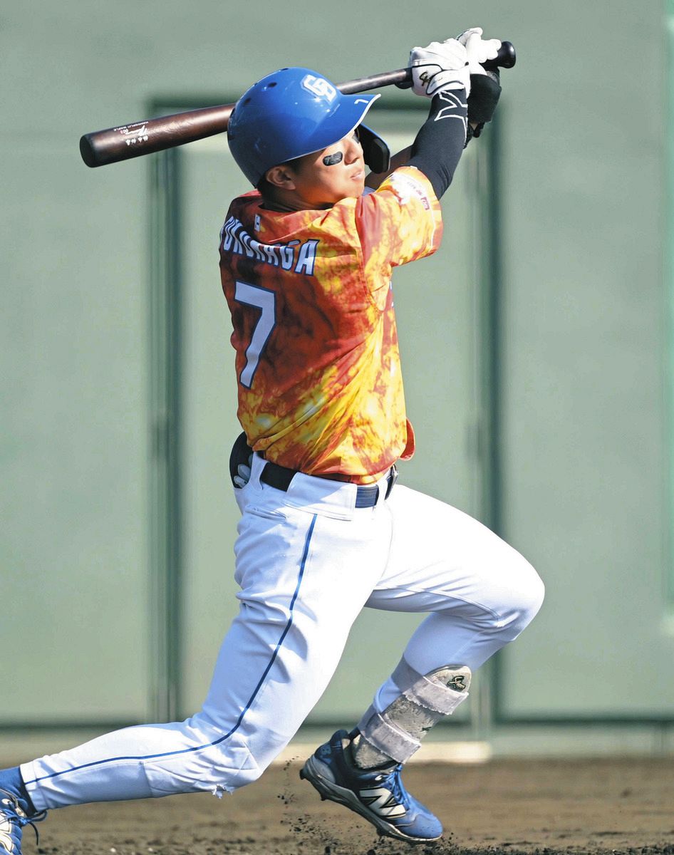 中日・福永裕基、2戦連続のフェンス直撃適時二塁打に「またでしたね