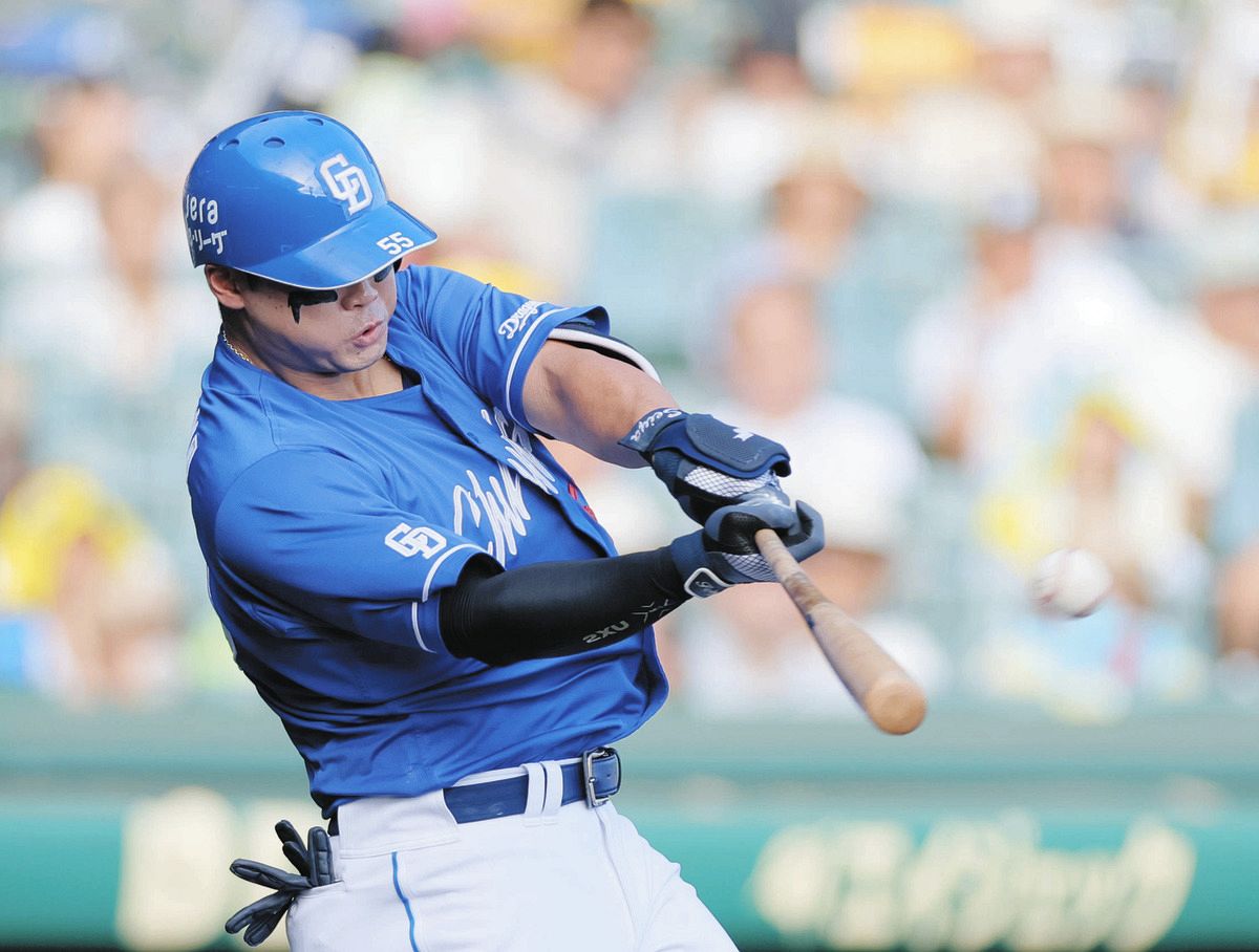 3年連続20本塁打へ王手をかけた中日・細川成也、偉業に向け「とにかく