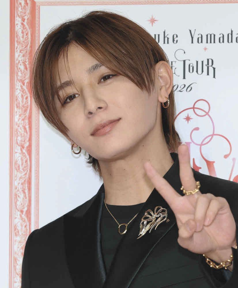 Hey！Say！JUMP」山田涼介が2年連続でバレンタインにビッグニュースを