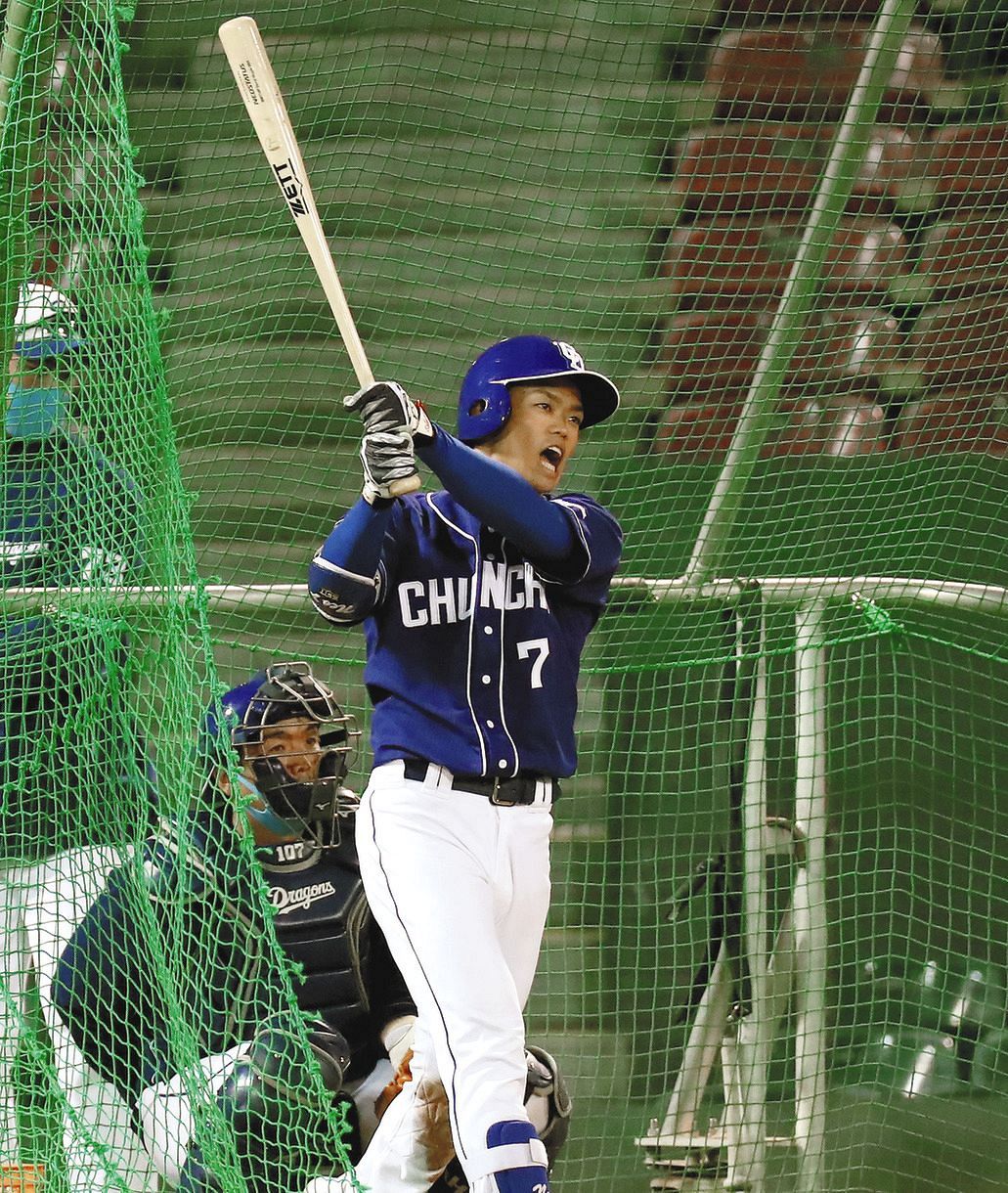 中日根尾 初の開幕1軍に アドレナリン出ちゃってるんですかね 大阪桐蔭でも経験のない気持ちの高ぶり 中日スポーツ 東京中日スポーツ 中日根尾 初の開幕1軍に アドレナリン出ちゃってるんですかね 大阪桐蔭でも経験のない気持ちの高ぶり 中日スポーツ 東京中日スポーツ