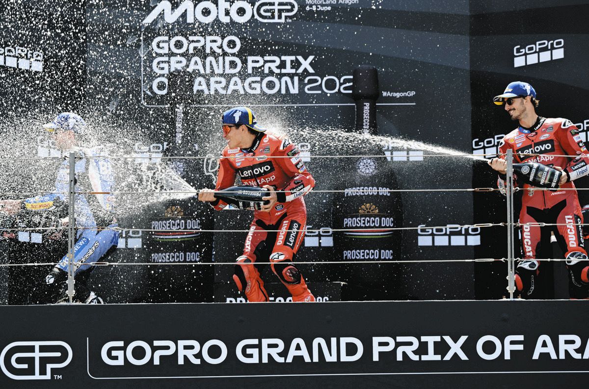 モトGP・第8戦アラゴンGP】マルク・マルケスが10年ぶりの完全制覇を