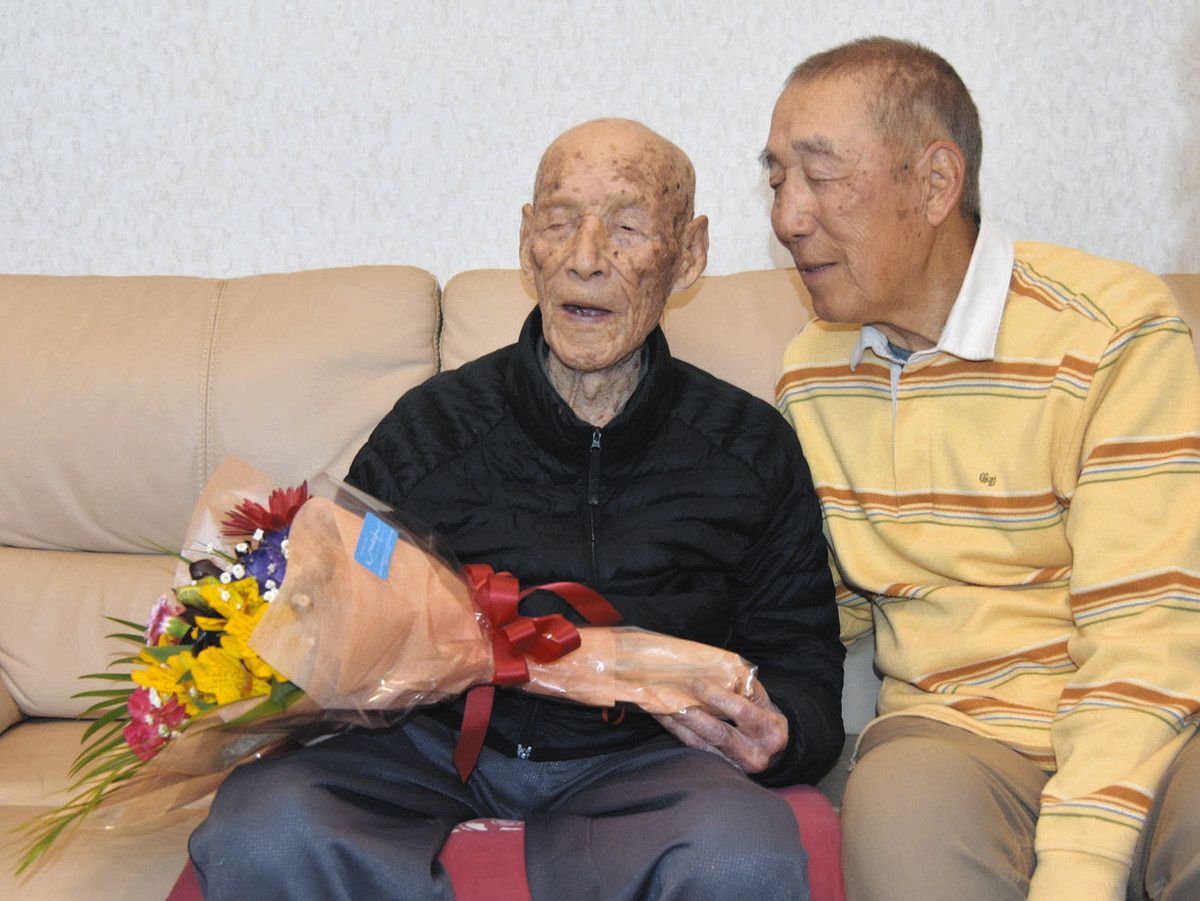 国内最高齢男性の磐田の水野さん 111歳誕生日：中日新聞しずおかWeb