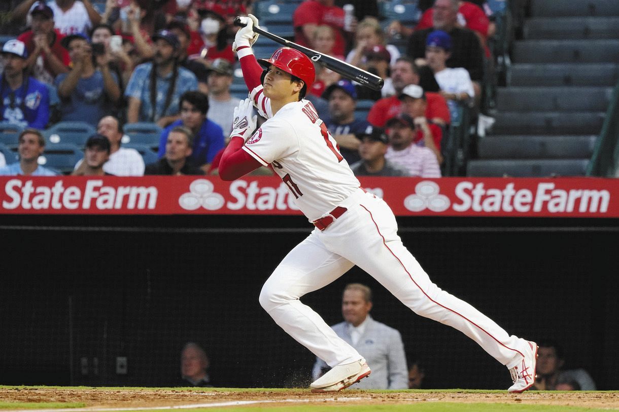 大谷 翔平 170 キロ