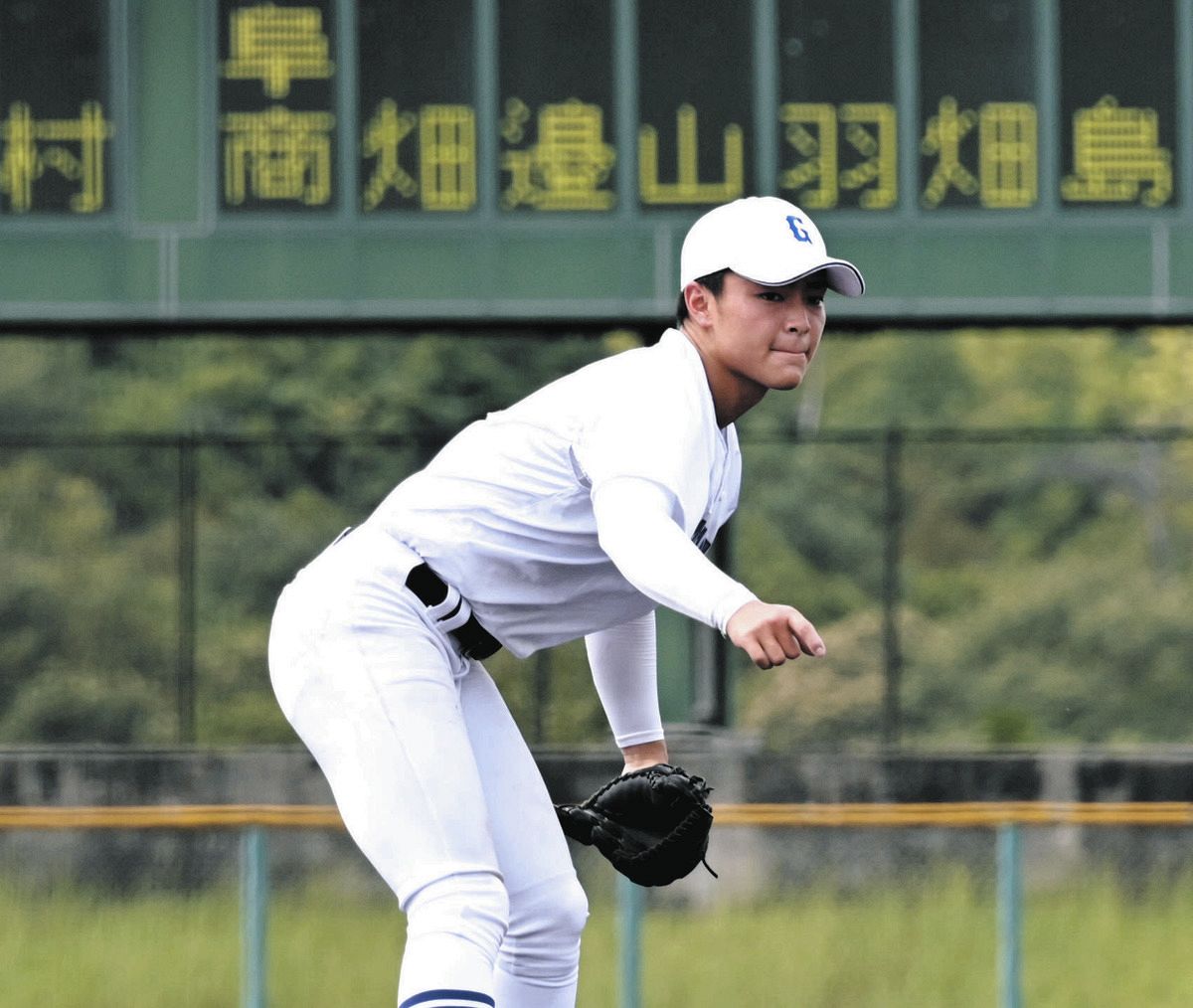 新チーム初戦敗退の県岐阜商・藤井監督、「3年生の野手が抜けて