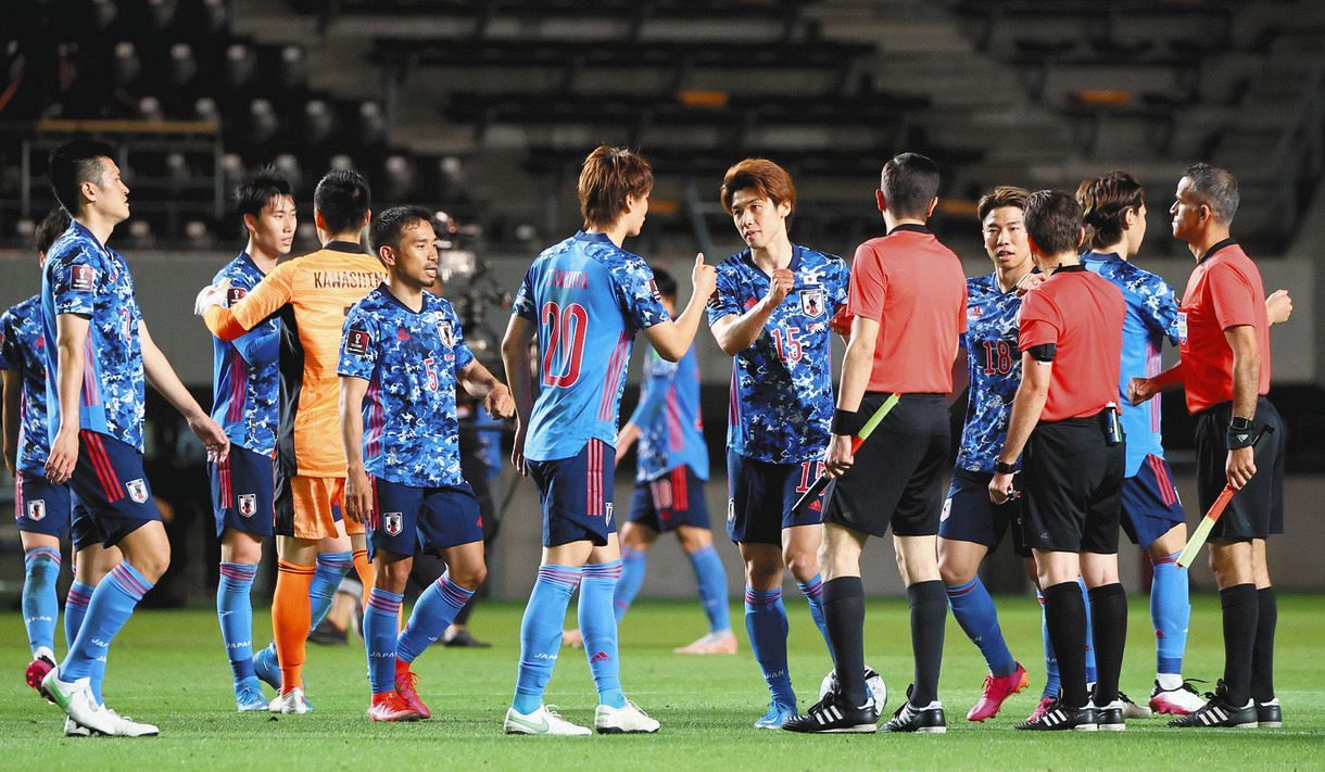 日本10点大勝に 残り2試合強度を落とさず 吉田麻也は五輪へ サッカー日本代表 ｗ杯アジア2次予選 中日スポーツ 東京中日スポーツ