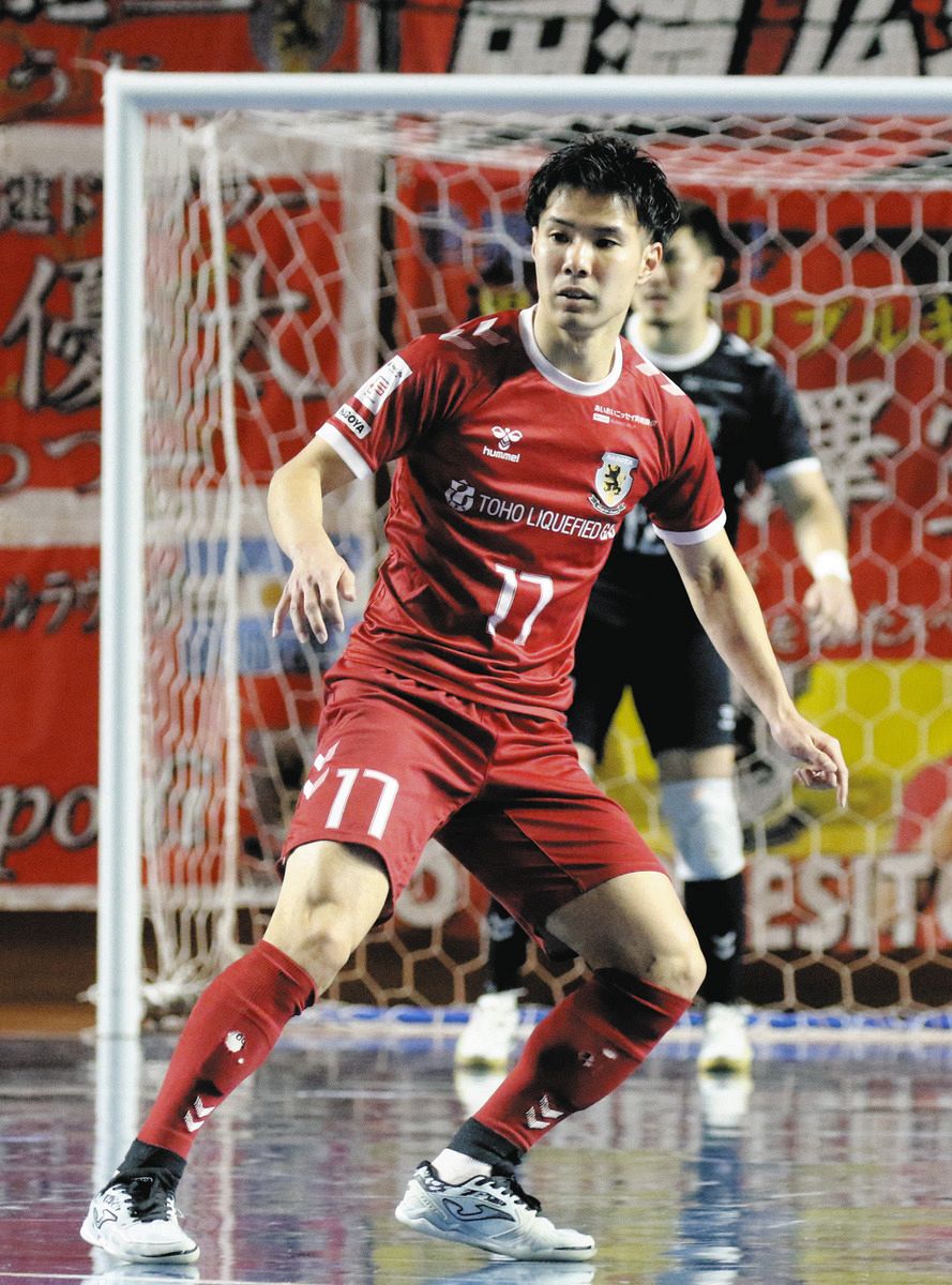 フットサル】名古屋オーシャンズ、2021年W杯日本代表の八木聖人ら4選手