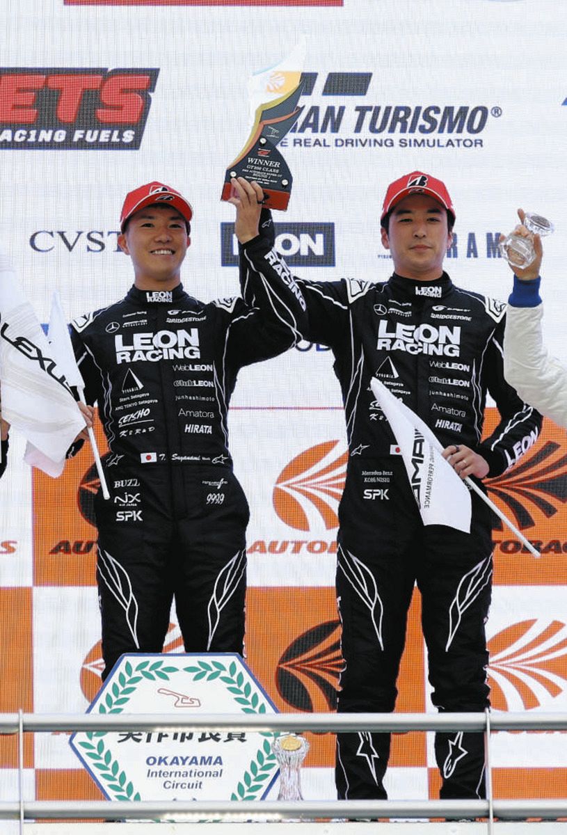 スーパーGT・GT300】LEON蒲生尚弥/菅波冬悟組、終盤の5秒加算 スーパーGT・GT300】LEON蒲生尚弥/菅波冬悟組、終盤の5秒加算