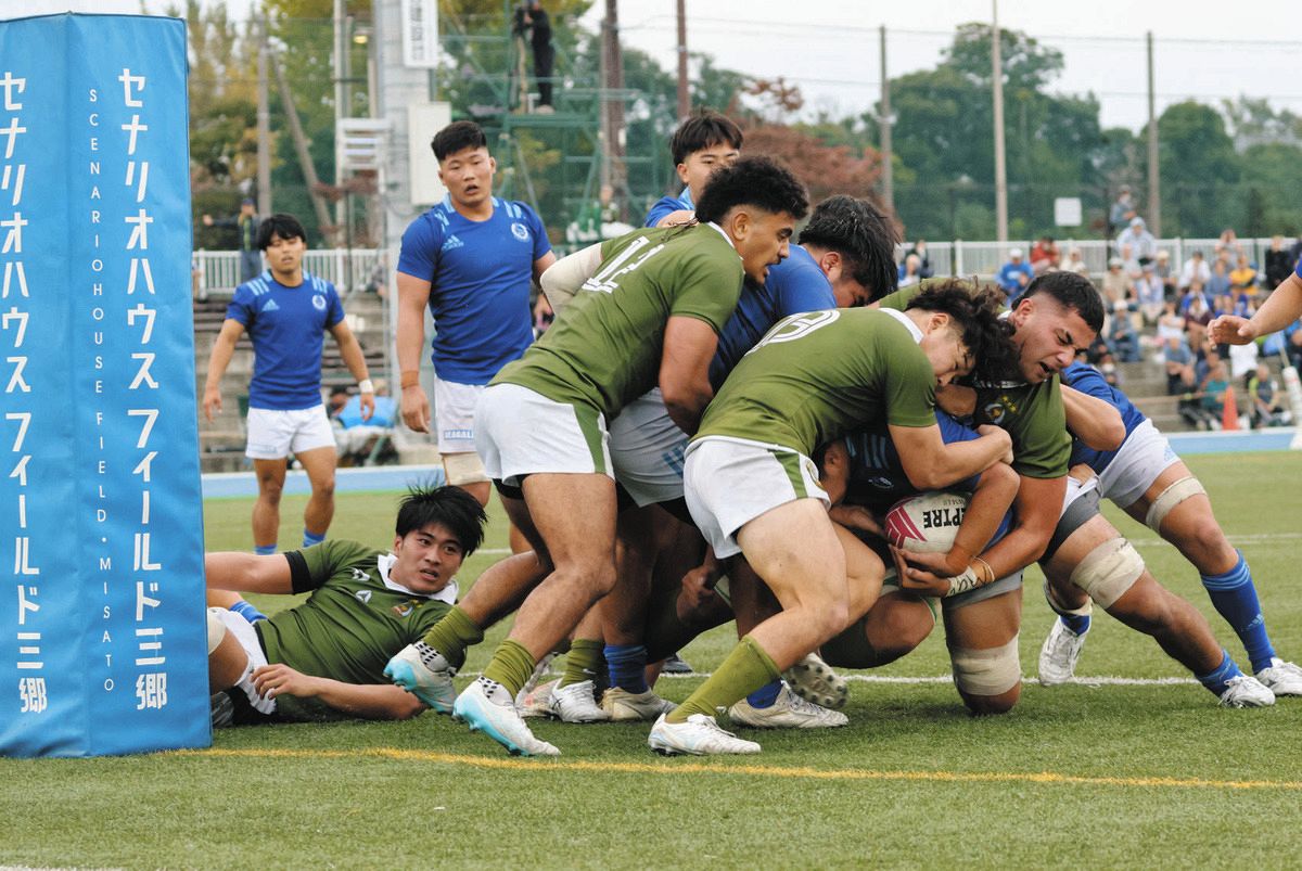 6連覇中の東海大、勝利への執念わずかに届かずドロー 3勝1敗1分で優勝 