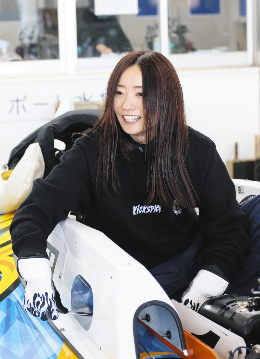 浜田亜理沙、イン速攻に気合十分 初代女王の座を目指して熱戦【浜名湖