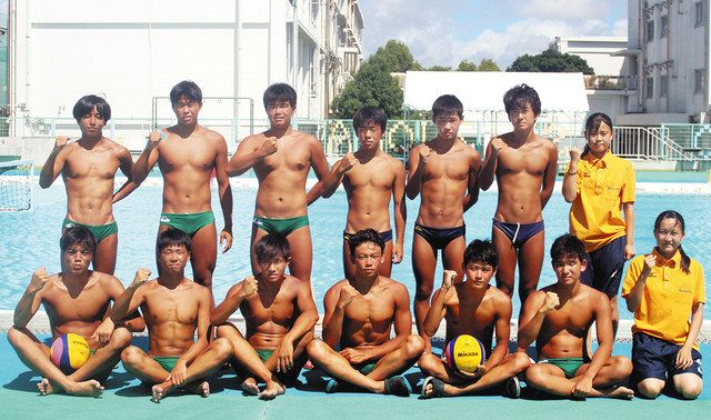 来月開催、とちぎ国体でV狙う 水球の県高校選抜が猛練習：中日