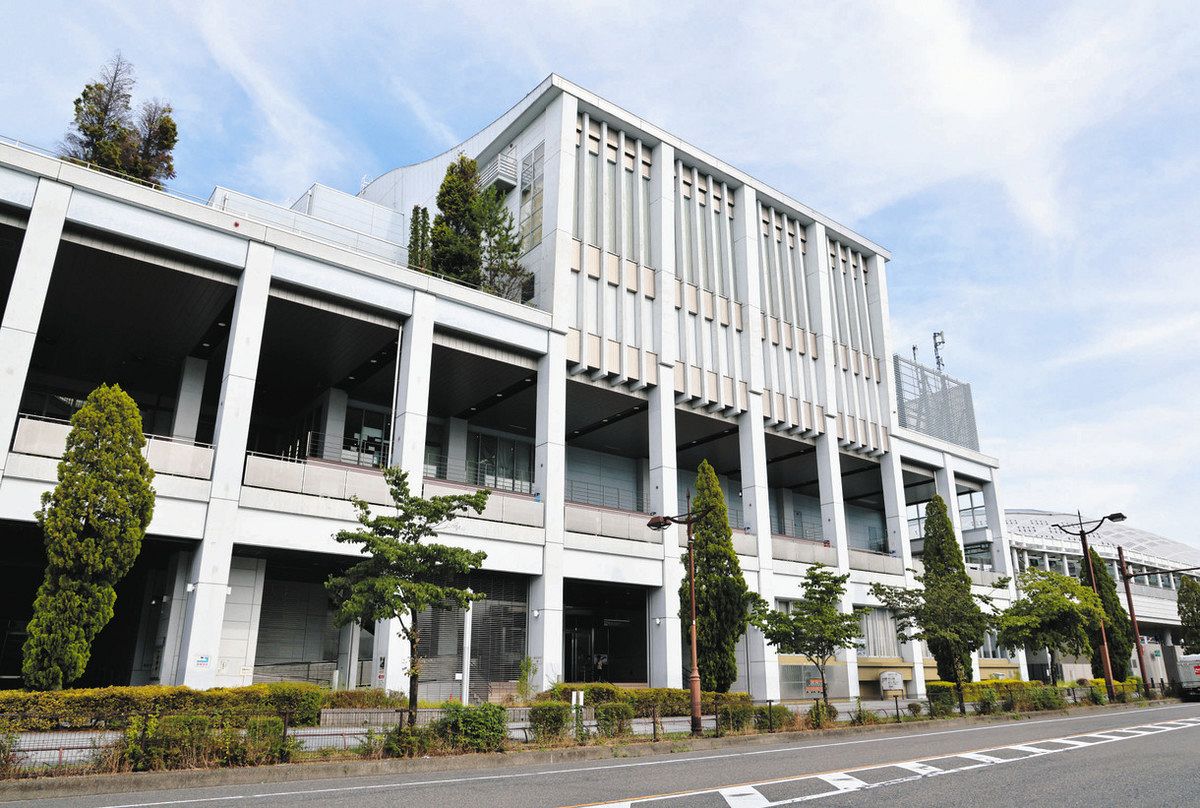 事前合宿用に一時確保された名古屋市東スポーツセンター＝18日
