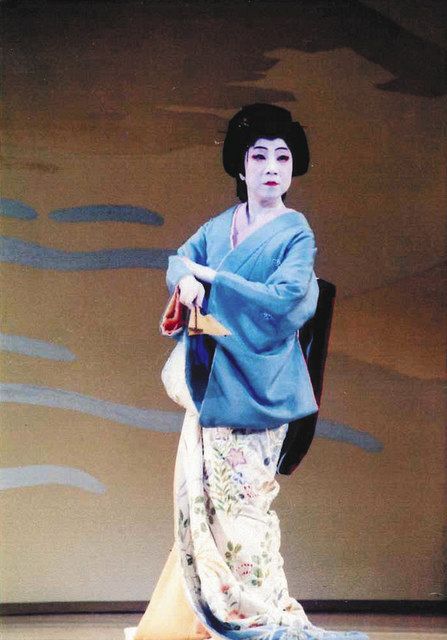 松竹が「DRESSX」とコラボ、日本舞踊の演目で使用する伝統的な
