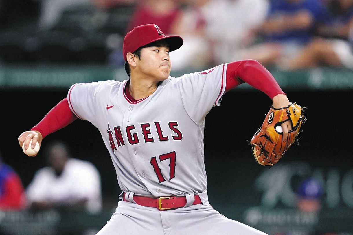 MLB】大谷翔平、さあ104年ぶり快挙へ突進！勝利投手の権利ゲット！：中 