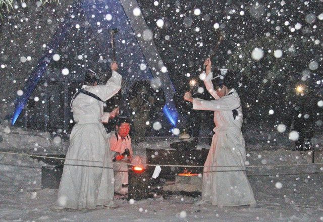 雪打ち