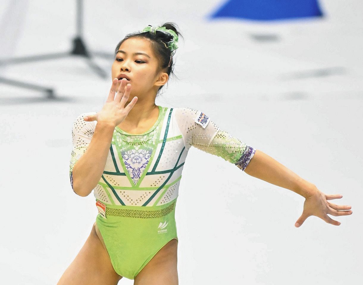 16歳・畠田千愛が堂々『姉超え』予選2位「ノーミスで良かった」勝負の決勝へ「しっかり準備」：中日スポーツ・東京中日スポーツ