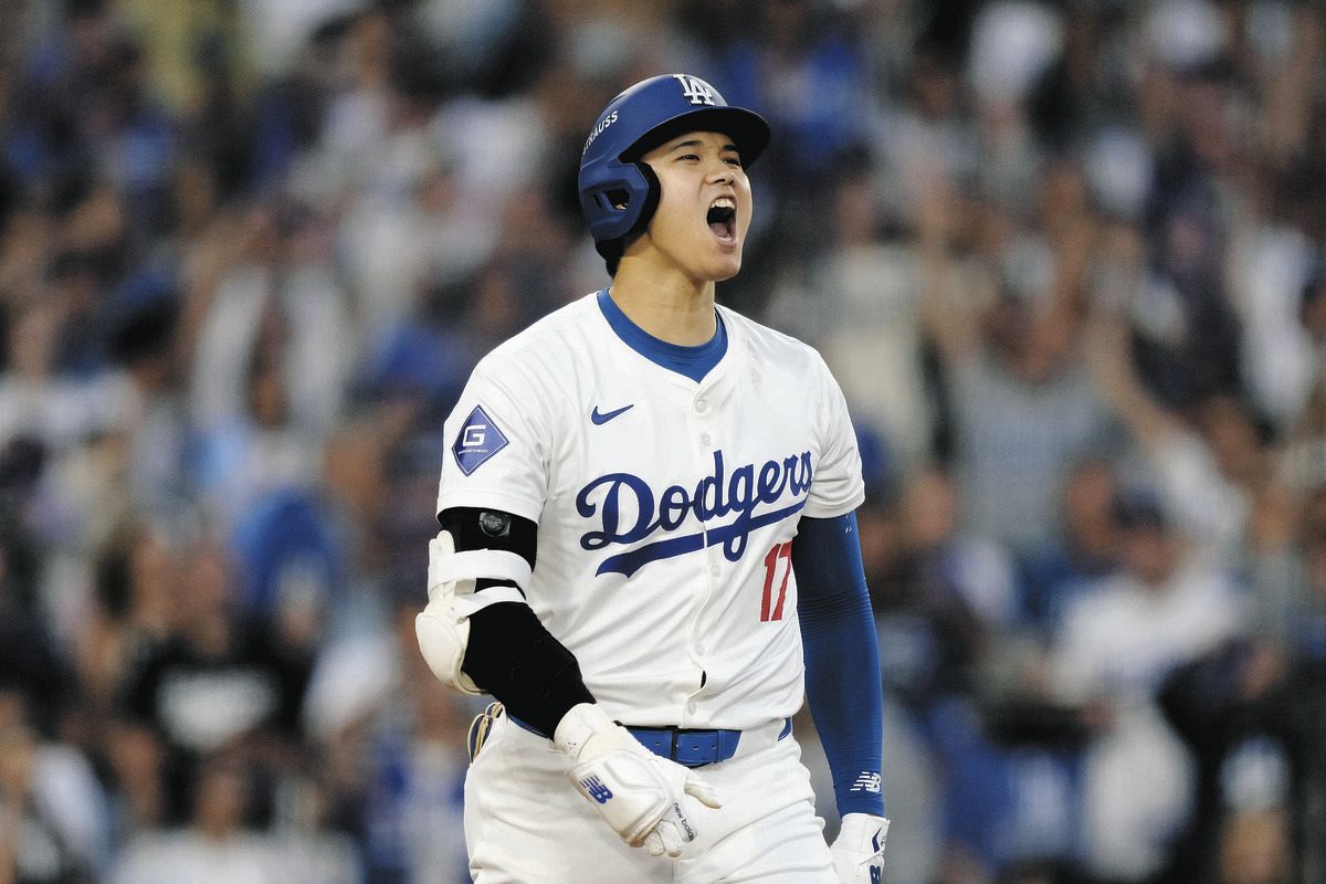 大谷翔平、PS初戦マルチ安打で勝ち越しに貢献! 第3打席で 大谷翔平、PS初戦マルチ安打で勝ち越しに貢献! 第3打席で