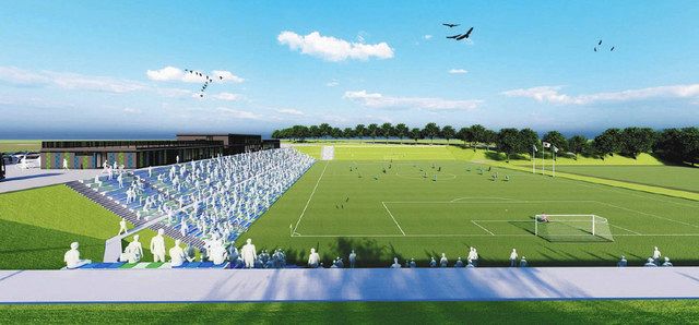 ゲッターズ新スタジアム詳細発表 クラブ運営会社 ２月９日着工控え 中日新聞web