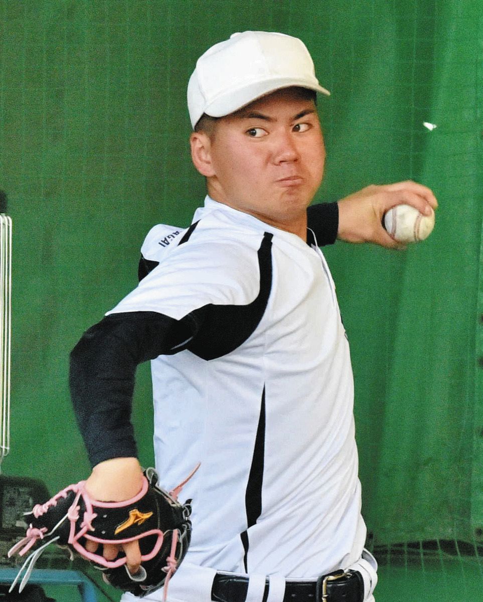 関西大・金丸夢斗ら大学生4人の侍ジャパン入りに井端監督「日本を