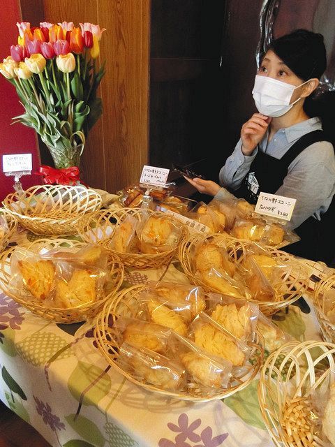 散居村に焼き菓子店 砺波市元協力隊 渡辺さん 北陸中日新聞web