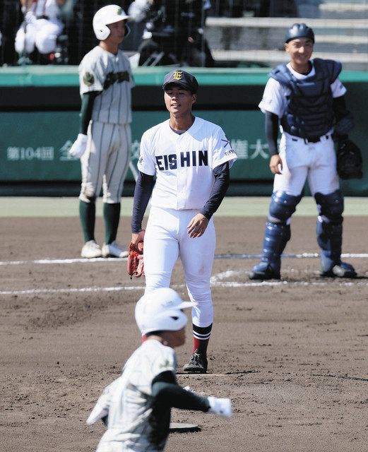盈進が初戦敗退 エース向井勇が序盤に6失点も佐藤監督は感謝 後輩の大きな財産になる 高校野球 中日スポーツ 東京中日スポーツ