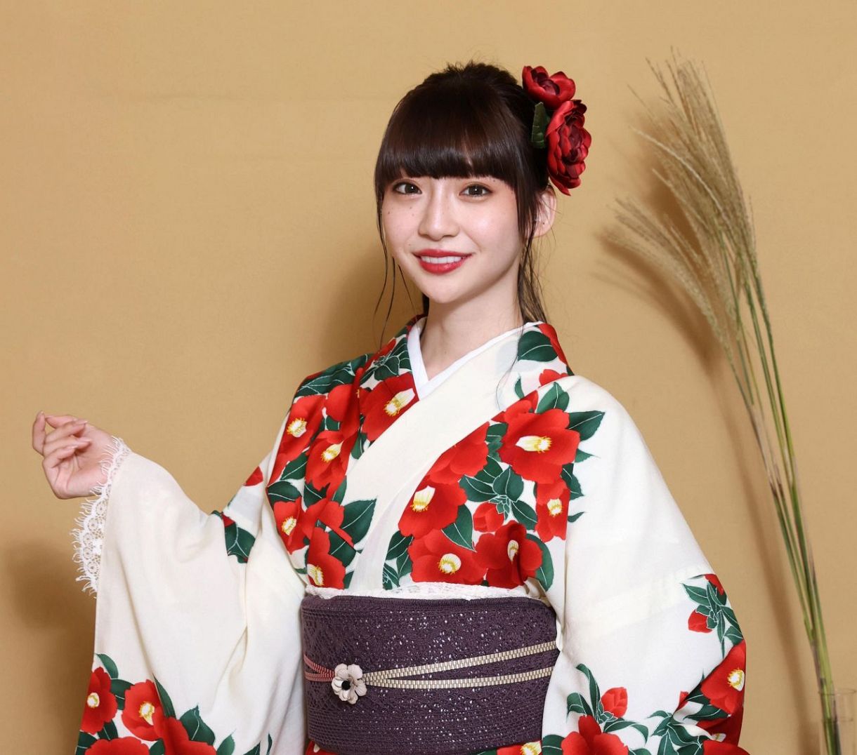 荻野由佳 生写真 NGT48・荻野由佳、アイドル人生「100％やりきれ