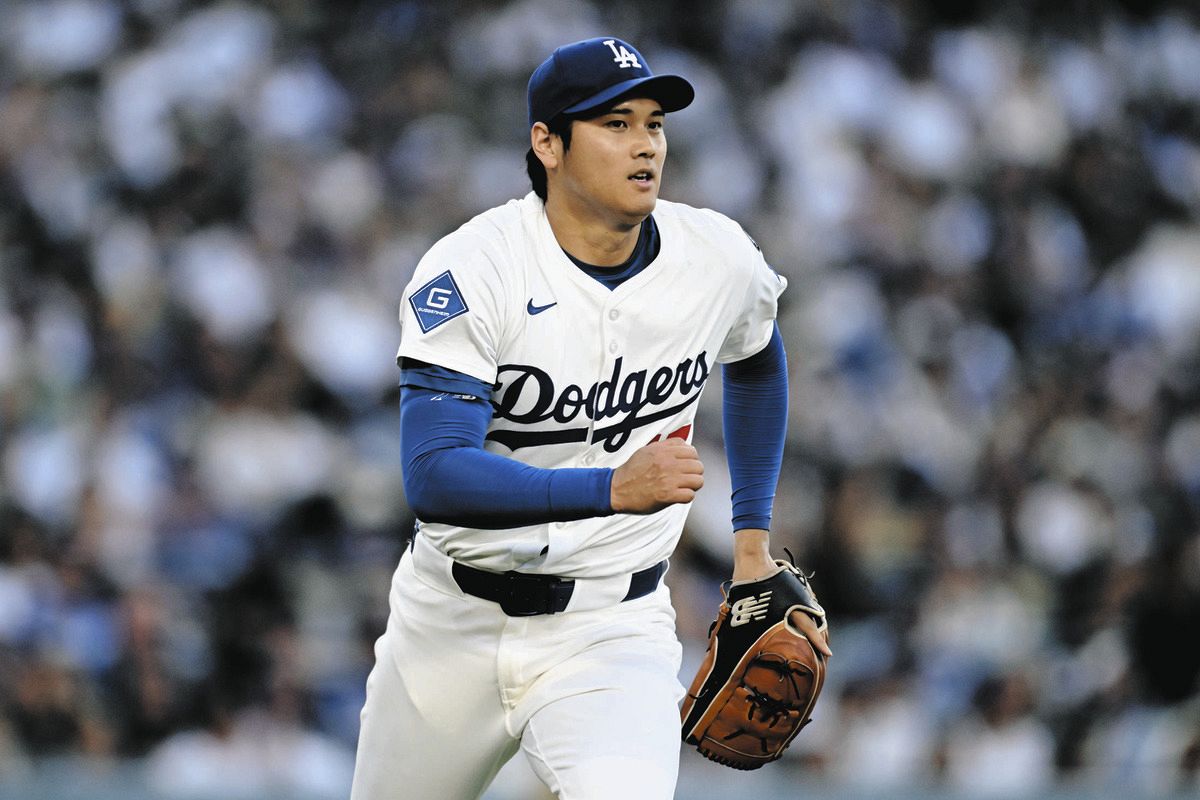 大谷翔平「I'm back．」ドジャースで初の二刀流…試合後に映画の