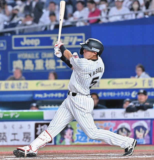 ロッテ】吉井理人監督が3ボールから3スイングで一発の安田尚憲を絶賛