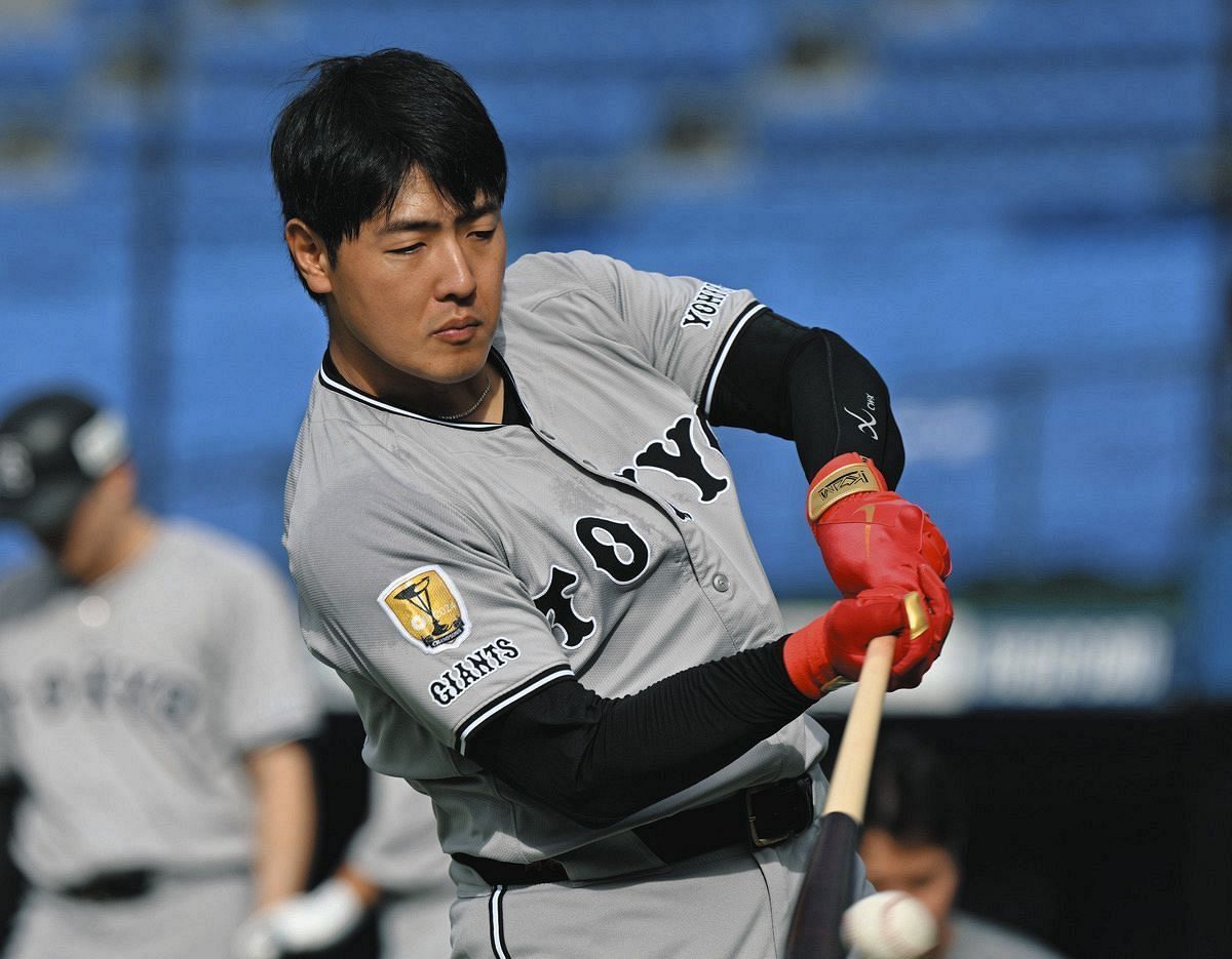 岡本和真、ブルージェイズと4年94億で電撃合意 米報道…巨人の譲渡金17