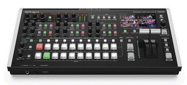 ローランド スイッチャー Roland V-1600HD マルチフォーマット・ビデオ